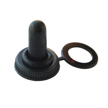 SWITCH TOGGLE 6mm Round Waterproof Black MTS Oem