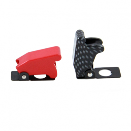 Resim  SWITCH ACCS. Aircraft Toggle Safety Cover Oem