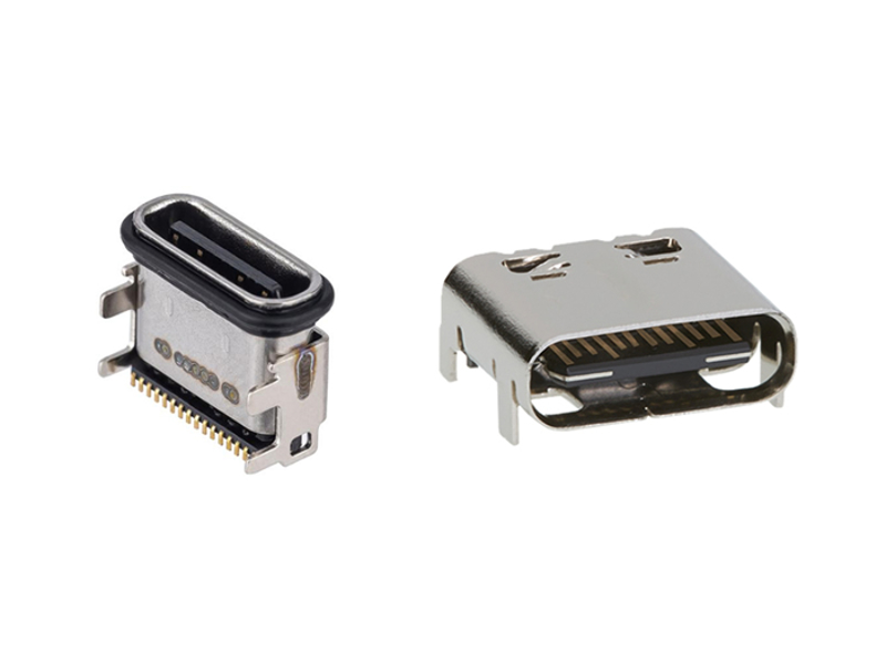 Kategori İçin Resim Molex USB 2.0 Type-C Konnektörler