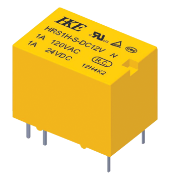 Picture of RELAY Signal SPDT (1 Form C) 12VDC 1A TH Tray HKE