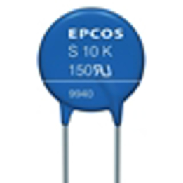 Picture of VARISTOR 550VAC 910VDC 6.5kA Disc 20mm Straight Lead T&R Epcos