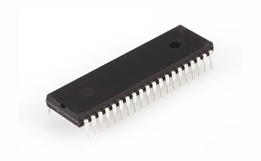 Resim  IC MCU PIC16F877A PIC 8-Bit 20MHz 14KB (8K x 14) FLASH 40-DIP (15.24mm) Tube Microchip