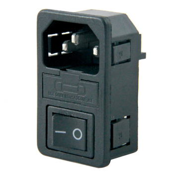 Picture of POWER SOCKET Male Switch, Fuse Oem