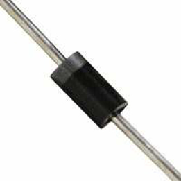 Resim  DIODE UF4007 Standard 1000V 1A DO-41 Mini, Axial T&R LGE
