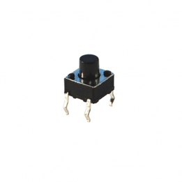 Resim  SWITCH TACT C9 16mm 6x6mm TH Bulk Oem