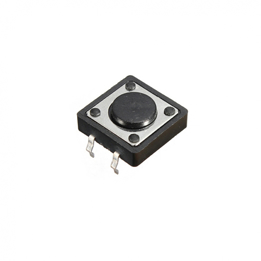 Picture of SWITCH TACT 8.5mm 12x12mm TH Bulk Oem