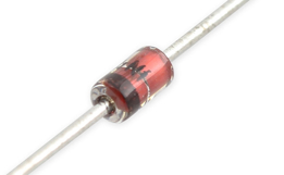 Resim  DIODE ZENER BZX85 18V 1.3W DO-204AL, DO-41, Axial T&R Vishay