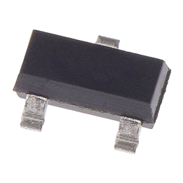 Picture of DIODE ZENER B2X84 10V 0.25W SOT-23 T&R Philips