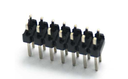 Resim  CONN. Header, Male Pins 2.5mm 2 ROW 16 POS. 180° TH, V Bag KLS