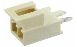 Resim  CONN. Header, Male Pins 2.5mm 1 ROW 2 POS. 90° TH Tray Molex, LLC