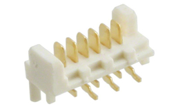 Picture of CONN. Header, Male Pins 1.27mm 1 ROW 6 POS. SMD Tube Molex, LLC