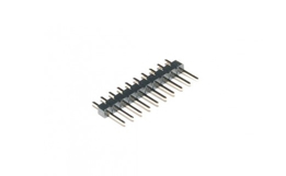 Picture of CONN. Header, Male Pins 1.25mm 1 ROW 10 POS. 180° SMD T&R Connfly