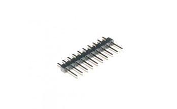 CONN. Header, Male Pins 1.25mm 1 ROW 10 POS. 180° SMD T&R Connfly