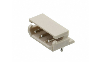 CONN. Header, Male Pins 2.5mm 1 ROW 3 POS. 90° TH, R/A Bulk Molex