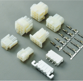 CONN. Header, Male Pins 6.35mm 1 ROW 2 POS. 180° TH, V Bulk KLS