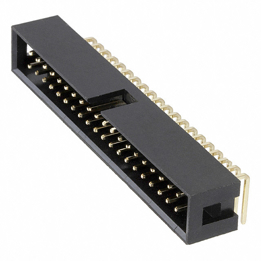 Picture of CONN. Header, Male Pins 1.27mm 2 ROW 40 POS. SMD Tray CNC Tech
