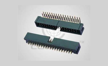 Picture of CONN. Header, Male Pins 2.5mm 2 ROW 40 POS. 180° TH, V Tray Connfly
