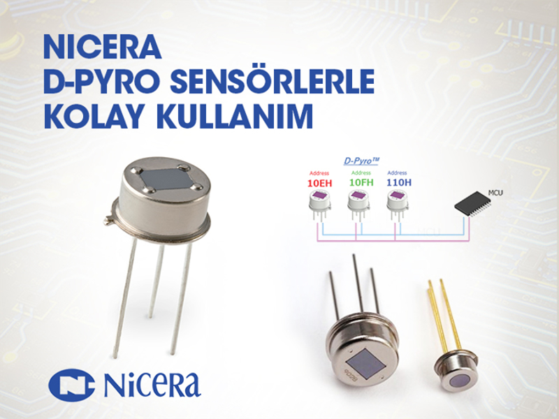Kategori İçin Resim Nicera D-Pyro Sensörlerle Kolay Kullanım