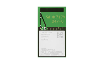 Picture of WiFi 802.11b/g/n Transceiver Module 2.4GHz PCB Trace SMD Murata