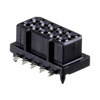 CONN. Receptacle 1.25mm 10 POS. 50V 0.5A SMD (CT) TE Connectivity