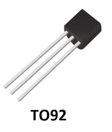 Resim  IC REG LINEAR 78L08 Positive Fixed 8V 100mA TO-92-3 T/B UTC