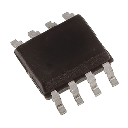 Picture of IC REG LINEAR L78L Positive Fixed 5V 100mA 8-SOIC (3.9mm) T&R STM