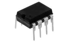 Picture of IC DAC MCP4822 12BIT SPI 8-DIP (7.62mm) Tube Microchip