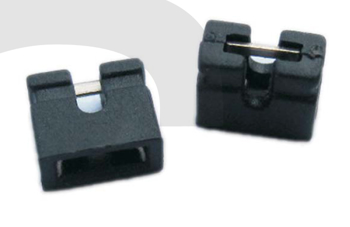 MINI JUMPER, SHUNT Closed Top Female 2P 2.54mmmm H=6.50mm Bulk KLS