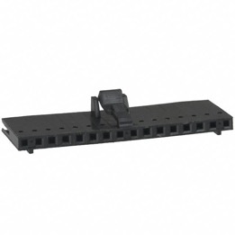 Resim  CONN. FFC Housing for Female Contacts 16 POS. 2.54mm 300V Bulk TE Connectivity