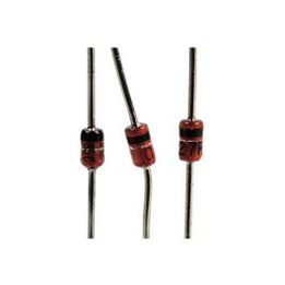 Picture of DIODE ZENER BZV85 33V 1W DO-204AL, DO-41, Axial T/B Philips