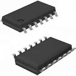 Resim  IC OPAMP LM324L TH  14-DIP Tube UTC