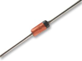 Resim  DIODE ZENER BZX79 5.1V 0.4W DO-204AH, DO-35, Axial T&R Philips