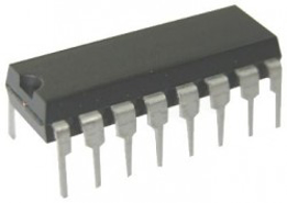 Picture of IC FLIP FLOP HEF4027B JK Type 30MHz 3 V ~ 15 V 1Bit 16-DIP (7.62mm) Tube NXP