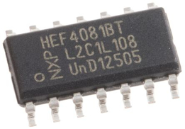 Picture of IC GATE HEF4081B AND Gate 4CH 2INP 14-SOIC (3.9mm) T&R NXP