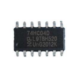 Picture of IC INV 74HC04 Inverter 6CH 6INP 14-SOIC (3.9mm) T&R NXP
