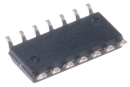 Picture of IC INV HEF4069UB Inverter 6CH 6INP 14-SOIC (3.9mm) T&R NXP