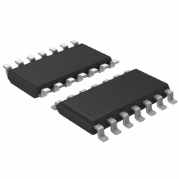 Picture of IC GATE MC14011B NAND Gate 4CH 2INP 14-SOIC (3.9mm) T&R ON