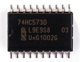 Resim  IC LATCH 74HC573 8:8LINE Tri-State 2 V ~ 6 V 20-SOIC (7.5mm) T&R NXP