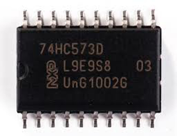 IC LATCH 74HCT373 8:8LINE Tri-State 2 V ~ 6 V 20-SOIC (7.5mm) T&R NXP