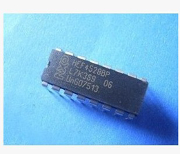 Resim  IC MVIBRATOR HEF4538B 3V ~ 15V 3.4mA, 3.4mA 16-DIP (7.62mm) Tube NXP