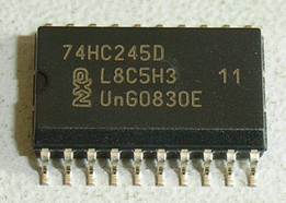 Picture of IC TXRX 74HC245D 2 V ~ 6 V 7.8mA, 7.8mA 20-SOIC (7.5mm) T&R NXP