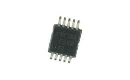 Picture of IC SWITCH FSUSB42 DPDT 2.4 V ~ 4.4 V 10-TFSOP, 10-MSOP (3.00mm) T&R ON