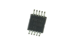 Resim  IC SWITCH FSUSB42 DPDT 2.4 V ~ 4.4 V 10-TFSOP, 10-MSOP (3.00mm) T&R ON