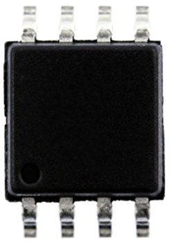 IC MEMORY M24C04 EEPROM 2.5 V ~ 5.5 V 4Kb (512 x 8) 400kHz 8-DIP (7.62mm) Tube STM