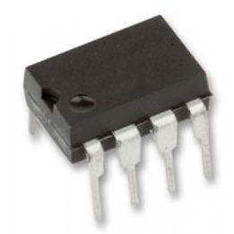 Picture of IC MEMORY M93C46 EEPROM 2.5 V ~ 5.5 V 1Kb (128 x 8, 64 x 16) 2MHz 8-DIP (7.62mm) Tube STM