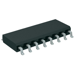 Picture of IC DECODER 74HC238D 1 x 3:8LINE 2 V ~ 6 V 16-SOIC (3.9mm) T&R NXP