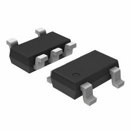 Picture of IC MEMORY CAT24AA16 EEPROM 1.7 V ~ 5.5 V 16Kb (2K x 8) 1MHz SOT-23-5 Thin, TSOT-23-5 T&R ON