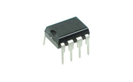 Picture of IC MEMORY AT24C1024 EEPROM 2.7 V ~ 5.5 V 1Mb (128K x 8) 1MHz 8-DIP (7.62mm) Tube Microchip