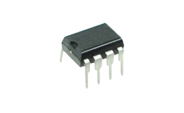 Picture of IC MEMORY 93C46B EEPROM 4.5 V ~ 5.5 V 1Kb (64 x 16) 2MHz 8-DIP (7.62mm) Tube Microchip