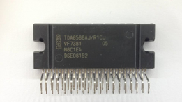 Picture of IC AMP AUDIO TDA8588 87W x 4 @ 2 Ohm 4-Channel (Quad) 37-SIP Formed Leads Tube NXP